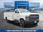 2024 Chevrolet Silverado 5500 Regular Cab DRW 4x2, Knapheide Steel Service Body Service Truck for sale #24534 - photo 4