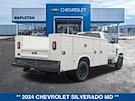 2024 Chevrolet Silverado 5500 Regular Cab DRW 4x2, Knapheide Steel Service Body Service Truck for sale #24534 - photo 8