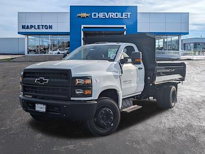 New 2024 Chevrolet Silverado 5500 Work Truck Regular Cab 4x2 11' 6" Knapheide Dump Truck for sale #24548 - photo 1