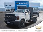 2024 Chevrolet Silverado 5500 Regular Cab DRW 4x2, Knapheide Drop Side Dump Truck for sale #24548 - photo 1