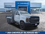 2024 Chevrolet Silverado 5500 Regular Cab DRW 4x2, Knapheide Drop Side Dump Truck for sale #24548 - photo 6