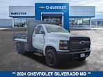 New 2024 Chevrolet Silverado 5500 Work Truck Regular Cab 4x2 11' 6" Knapheide Dump Truck for sale #24548 - photo 6