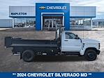 New 2024 Chevrolet Silverado 5500 Work Truck Regular Cab 4x2 11' 6" Knapheide Dump Truck for sale #24548 - photo 7