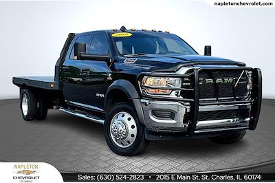 2019 Ram 4500 Crew Cab DRW 4x4 Flatbed Truck for sale #24548A - photo 1