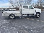 2024 Chevrolet Silverado 5500 Crew Cab DRW 4x4, Hillsboro 3500 Series Aluminum Flatbed Truck for sale #24587 - photo 5