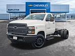 New 2024 Chevrolet Silverado 5500 Work Truck Regular Cab Cab Chassis for sale #24656 - photo 1