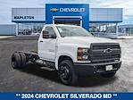 New 2024 Chevrolet Silverado 5500 Work Truck Regular Cab Cab Chassis for sale #24656 - photo 6