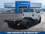 New 2024 Chevrolet Silverado 5500 Work Truck Regular Cab Cab Chassis for sale #24656 - photo 8