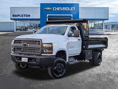 New 2024 Chevrolet Silverado 5500 Work Truck Regular Cab 4x4 11' 6" Knapheide Dump Truck for sale #24661 - photo 1