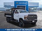 2024 Chevrolet Silverado 5500 Regular Cab DRW 4x4, Knapheide Drop Side Dump Truck for sale #24661 - photo 6