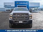 New 2024 Chevrolet Silverado 5500 Work Truck Regular Cab 4x4 11' 6" Knapheide Dump Truck for sale #24661 - photo 4