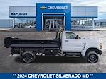 New 2024 Chevrolet Silverado 5500 Work Truck Regular Cab 4x4 11' 6" Knapheide Dump Truck for sale #24661 - photo 7