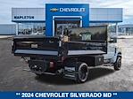 New 2024 Chevrolet Silverado 5500 Work Truck Regular Cab 4x4 11' 6" Knapheide Dump Truck for sale #24661 - photo 8