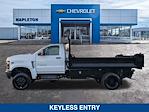 New 2024 Chevrolet Silverado 5500 Work Truck Regular Cab 4x4 11' 6" Knapheide Dump Truck for sale #24661 - photo 10