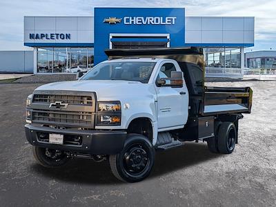 New 2024 Chevrolet Silverado 5500 Work Truck Regular Cab 4x4 11' 6" Knapheide Dump Truck for sale #24662 - photo 1