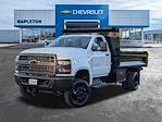 New 2024 Chevrolet Silverado 5500 Work Truck Regular Cab 4x4 11' 6" Knapheide Dump Truck for sale #24662 - photo 1