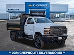 New 2024 Chevrolet Silverado 5500 Work Truck Regular Cab 4x4 11' 6" Knapheide Dump Truck for sale #24662 - photo 6