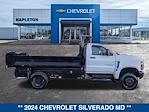 New 2024 Chevrolet Silverado 5500 Work Truck Regular Cab 4x4 11' 6" Knapheide Dump Truck for sale #24662 - photo 7