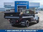 New 2024 Chevrolet Silverado 5500 Work Truck Regular Cab 4x4 11' 6" Knapheide Dump Truck for sale #24662 - photo 8