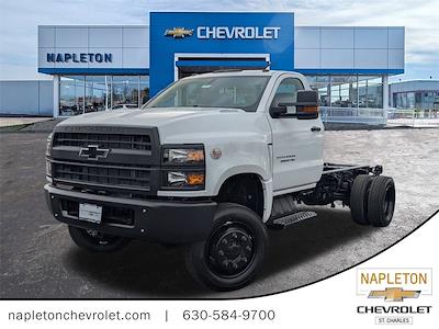 2024 Chevrolet Silverado 5500 Regular Cab DRW 4x4, Cab Chassis for sale #24675 - photo 1