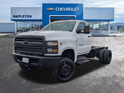 New 2024 Chevrolet Silverado 5500 Work Truck Regular Cab 4x4 Cab Chassis for sale #24675 - photo 1
