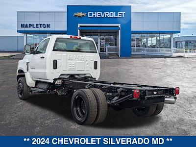 New 2024 Chevrolet Silverado 5500 Work Truck Regular Cab 4x4 Cab Chassis for sale #24675 - photo 2
