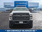 2024 Chevrolet Silverado 5500 Regular Cab DRW 4x4, Cab Chassis for sale #24675 - photo 4