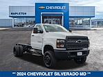 2024 Chevrolet Silverado 5500 Regular Cab DRW 4x4, Cab Chassis for sale #24675 - photo 6