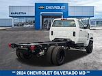 2024 Chevrolet Silverado 5500 Regular Cab DRW 4x4, Cab Chassis for sale #24675 - photo 8