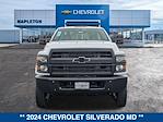 New 2024 Chevrolet Silverado 5500 Work Truck Regular Cab 4x4 Cab Chassis for sale #24675 - photo 4