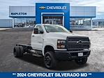 New 2024 Chevrolet Silverado 5500 Work Truck Regular Cab 4x4 Cab Chassis for sale #24675 - photo 6