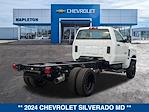 New 2024 Chevrolet Silverado 5500 Work Truck Regular Cab 4x4 Cab Chassis for sale #24675 - photo 8