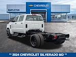 New 2024 Chevrolet Silverado 5500 Work Truck Crew Cab Cab Chassis for sale #24678 - photo 2