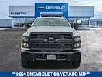 2024 Chevrolet Silverado 5500 Crew Cab DRW 4x2, Cab Chassis for sale #24678 - photo 4