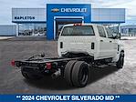 2024 Chevrolet Silverado 5500 Crew Cab DRW 4x2, Cab Chassis for sale #24678 - photo 8