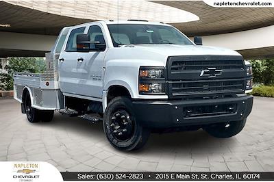 2024 Chevrolet Silverado 5500 Crew Cab DRW 4x2 Hillsboro Flatbed Truck for sale #24682 - photo 1