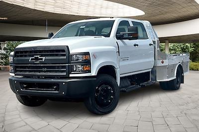 2024 Chevrolet Silverado 5500 Crew Cab DRW 4x2 Hillsboro Flatbed Truck for sale #24682 - photo 1