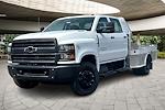 2024 Chevrolet Silverado 5500 Crew Cab DRW 4x2 Hillsboro Flatbed Truck for sale #24682 - photo 3