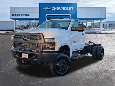 New 2024 Chevrolet Silverado 5500 Work Truck Regular Cab 4x4 Cab Chassis for sale #24684 - photo 1