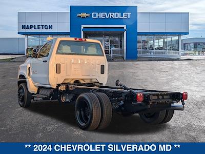 New 2024 Chevrolet Silverado 5500 Work Truck Regular Cab 4x4 Cab Chassis for sale #24684 - photo 2