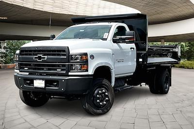 2024 Chevrolet Silverado 5500 Regular Cab DRW 4x4 Knapheide Dump Truck for sale #24684 - photo 1
