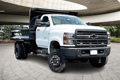 New 2024 Chevrolet Silverado 5500 Regular Cab 4x4 11' 6" Knapheide Steel Dump Truck for sale #24684 - photo 2