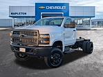 New 2024 Chevrolet Silverado 5500 Work Truck Regular Cab 4x4 Cab Chassis for sale #24684 - photo 1