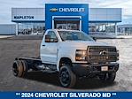 New 2024 Chevrolet Silverado 5500 Work Truck Regular Cab 4x4 Cab Chassis for sale #24684 - photo 6