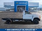 New 2024 Chevrolet Silverado 5500 Work Truck Regular Cab 4x4 Cab Chassis for sale #24684 - photo 7