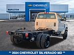 New 2024 Chevrolet Silverado 5500 Work Truck Regular Cab 4x4 Cab Chassis for sale #24684 - photo 8