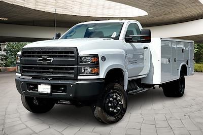 2024 Chevrolet Silverado 5500 Regular Cab DRW 4x4 Cab Chassis for sale #24685 - photo 1