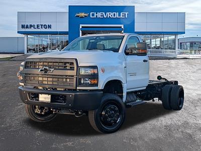 New 2024 Chevrolet Silverado 5500 Work Truck Regular Cab 4x4 Cab Chassis for sale #24685 - photo 1