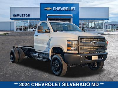 2024 Chevrolet Silverado 5500 Regular Cab DRW 4x4 Cab Chassis for sale #24685 - photo 1