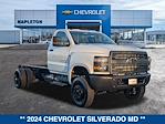 New 2024 Chevrolet Silverado 5500 Work Truck Regular Cab 4x4 Cab Chassis for sale #24685 - photo 6